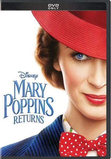 MARY POPPINS RETURNS cover