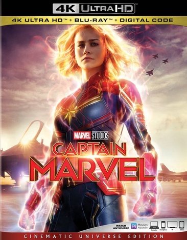 CAPTAIN MARVEL [Blu-ray] cover