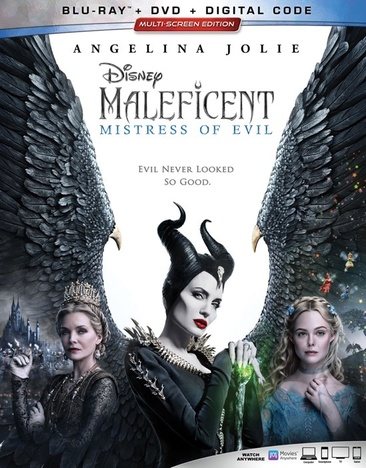 MALEFICENT: MISTRESS OF EVIL cover