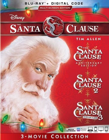 Santa Clause, The /Santa Clause 2, The/Santa Clause 3, The cover