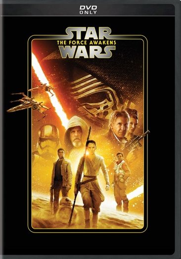 Star Wars: The Force Awakens cover