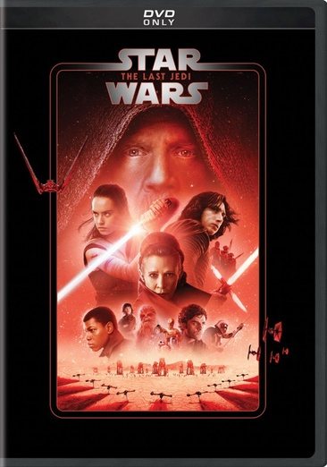 Star Wars: The Last Jedi (Feature) cover