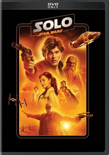 SOLO: A STAR WARS STORY cover