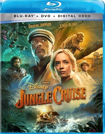 Jungle Cruise (Feature) cover