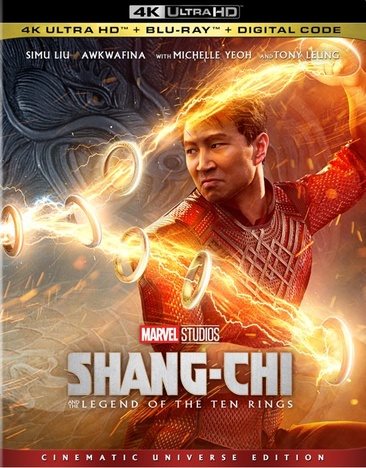 Shang-Chi and the Legend of the Ten Rings (Feature) [4K UHD]
