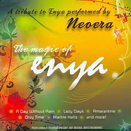 Magic of Enya cover