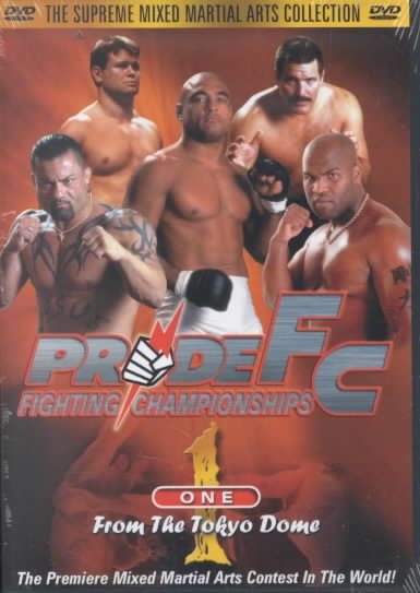 Pride FC 1 - From the Tokyo Dome cover