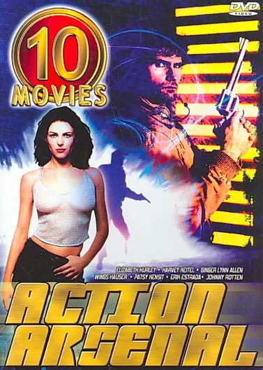 Action Arsenal 10 Movie Pack [DVD]