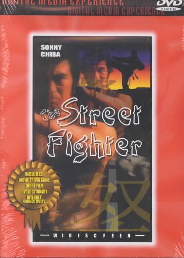 The Street Fighter [DVD] cover