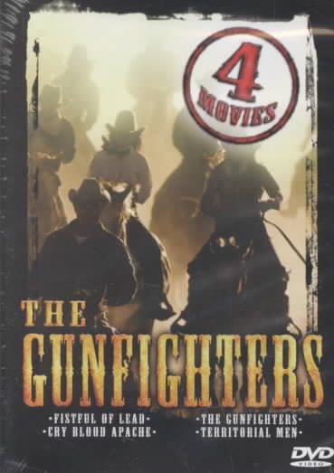 The Gunfighters 4 Movie Pack cover