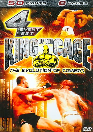 King of the Cage: The Evolution of Combat - King of the Cage 1-4 cover