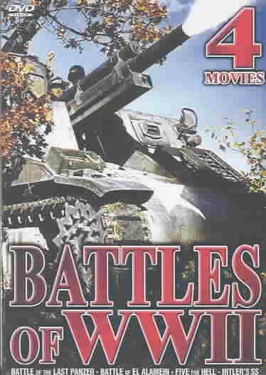 Battles of WWII - 4 Movies cover