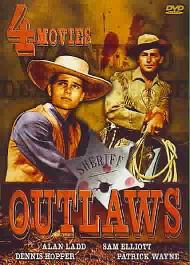 The Outlaws 4 Movie Pack cover