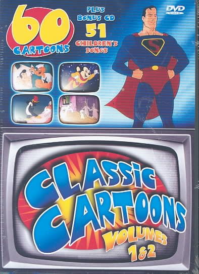 Classic Cartoons, Vol. 1 & 2 cover
