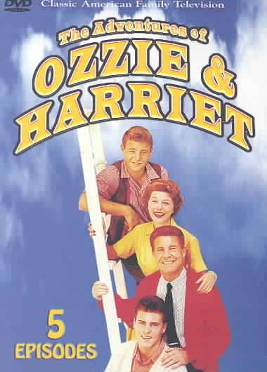 The Adventures of Ozzie & Harriet cover