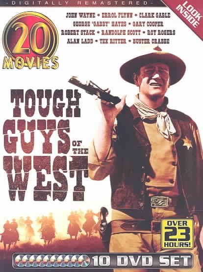 Tough Guys of the West 20 Movie Pack