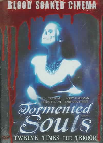 Blood Soaked Cinema: Tormented Souls cover