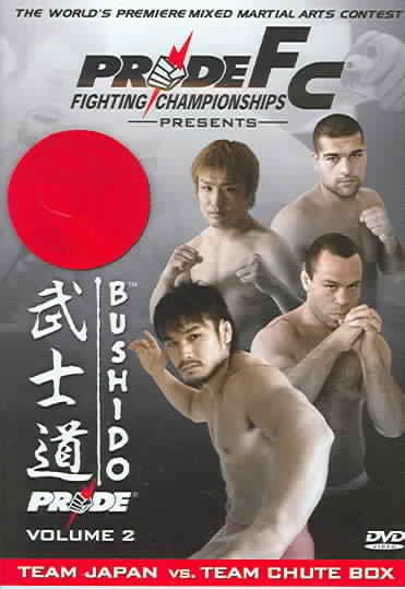 Pride Fighting Championships: Bushido, Vol. 2 - Team Japan vs. Team Chute Box cover