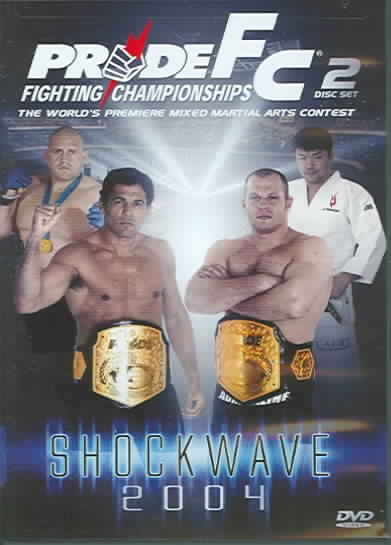 Pride Fighting Championships: Shock Wave 2004 cover