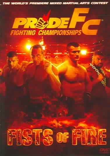 Pride Fighting Championships: Fists of Fire cover
