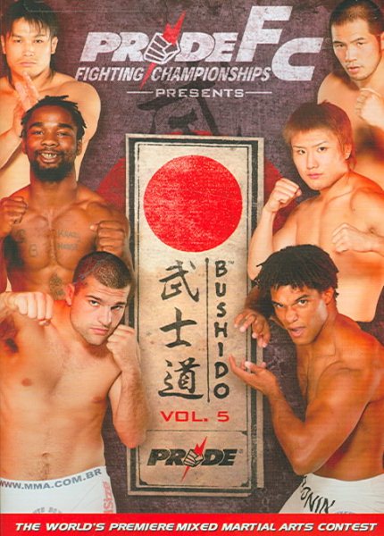 Pride Fighting Championships: Bushido, Vol. 5 cover