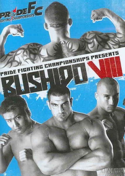 Pride FC - Bushido, Vol. 8 cover