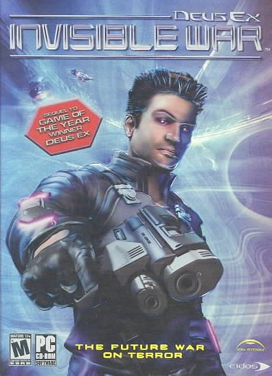 Deus Ex: Invisible War - PC cover