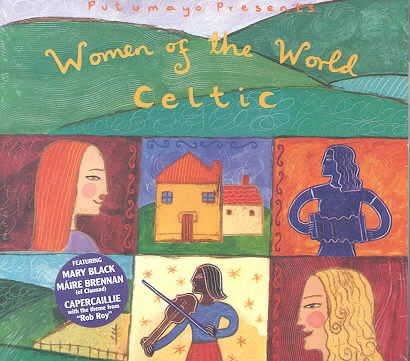 Women of the World: Celtic (Putumayo Presents) cover
