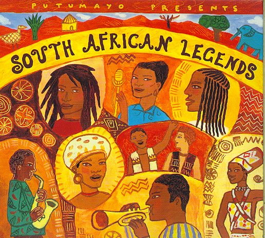 South African Legends cover