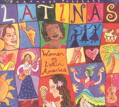 Latinas: Women of Latin America cover