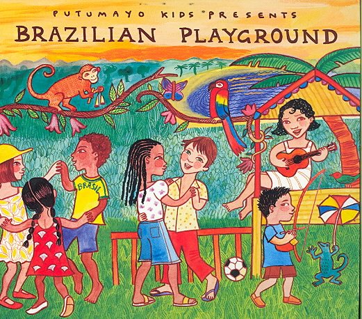 Brazilian Playground cover