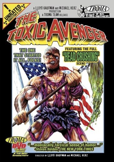 The Toxic Avenger cover