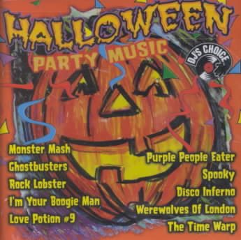 DJ's Choice Halloween Party cover