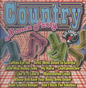 DJ's Choice Country Dance Party cover