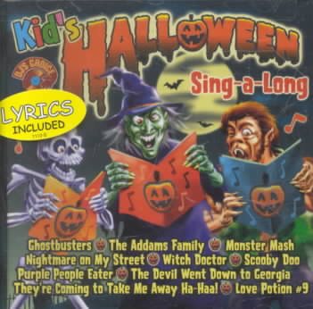 Kid's Halloween: Sing-A-Long cover