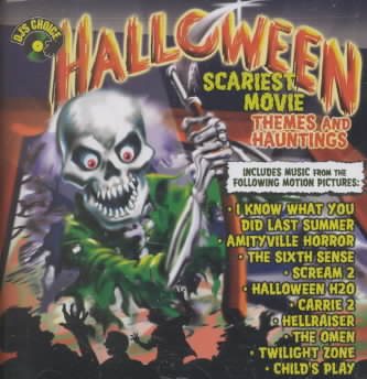 Halloween Scariest Movie Themes and hauntings cover