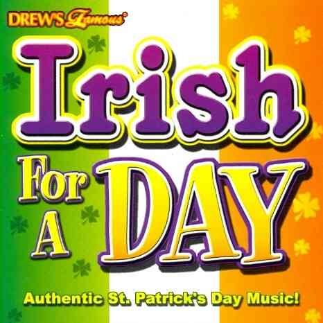Drew's Famous Irish for a Day cover