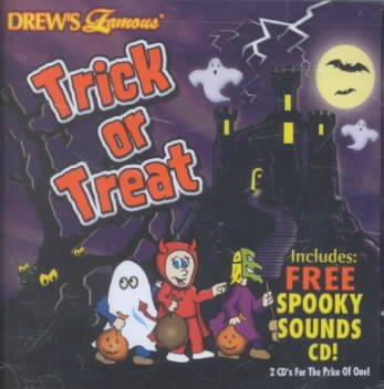 Drew's Famous Trick Or Treat cover