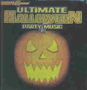 Ultimate Halloween Party Music cover
