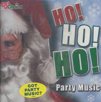 DJ's Choice Ho Ho Ho: Traditional Christmas Song cover