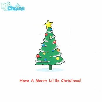 DJ's Choice Merry Little Christmas cover