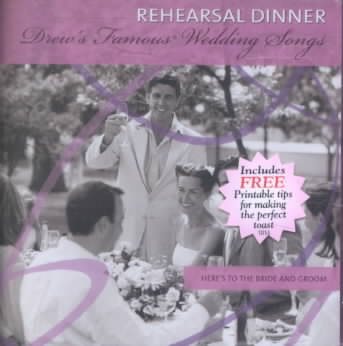 Drew's Famous Rehersal Dinner cover