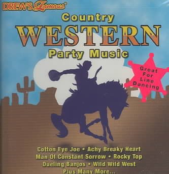 Drew's Famous Country Western Party Music cover