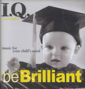 I.Q. Music: Be Brilliant cover