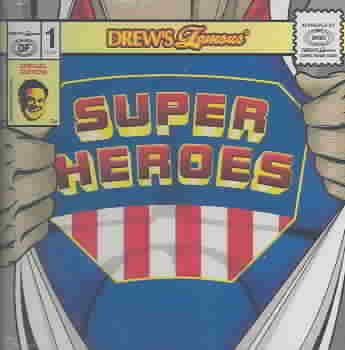 Drew's Famous Super Heroes cover