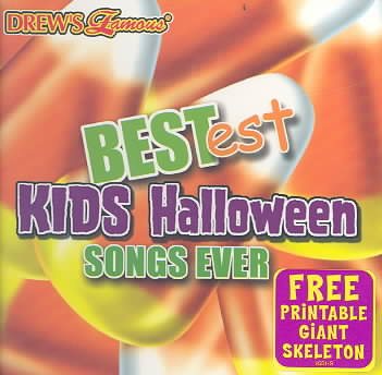 Bestest Kids Halloween Songs Ever CD