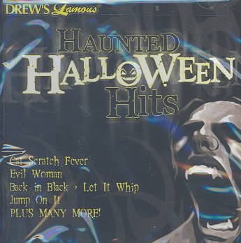 Drew's Famous Haunted Halloween cover
