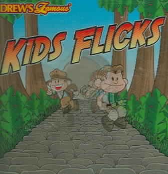 Drew's Famous Kids Flicks cover