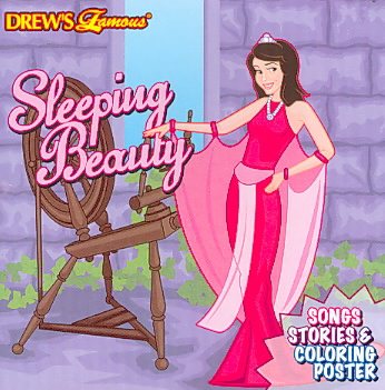 Drew's Sleeping Beauty Songs Stories & Color cover