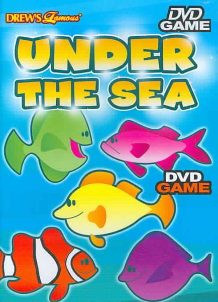 DF UNDER THE SEA DVD GAME